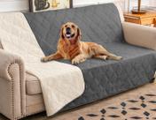 Capa de cama impermeável para cães, cobertor para animais de estimação Ameritex Furniture