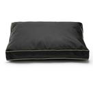 Capa de cama para cães Dalema Waterproof Oxford 76x51x10 cm preta
