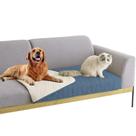 Capa de cama para cães e cobertor para animais de estimação impermeável antiderrapante Tcksstex