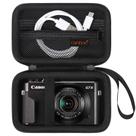Capa de câmera Canboc para Canon PowerShot G7 X Mark II/III preta