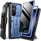 Capa de câmera deslizante TONGATE para Samsung Galaxy S23 Ultra de 6,8"