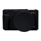Capa de câmera Easy Hood Silicone para Sony ZV-1 preta
