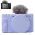 Capa de câmera Pocoukate para Sony ZV-1, ZV1 com protetor de tela