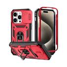 Capa De Câmera Reforçada Com Suporte Giratório 360 Graus Para iPhone 17 pro Max 16 15 14 13 12 11