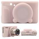 Capa de câmera SZHSYJY para Canon PowerShot SX740/SX730 rosa