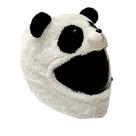 Capa de capacete de motocicleta Carbon Moto Gear Panda