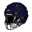 Capa de capacete Guardian Cap Football Lacrosse vermelha