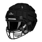 Capa de capacete Guardian Cap Soft-Shell para futebol vermelho