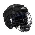 Capa de capacete Guardian Cap Soft-Shell para hóquei vermelha