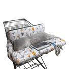Capa de carrinho de compras DODO NICI para bebê com travesseiro e suporte