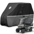Capa de carrinho de golfe LI LIBZAKI Waterproof 420D Marine Grade