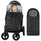 Capa de Carrinho de Passeio Yoofoss - Impermeável e Quente para o Inverno