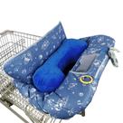 Capa de Carrinho DODO NICI para Bebê - Com Travesseiro Azul