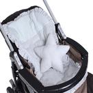 Capa de Carrinho para Bebê Capa de Carrinho com Almofada Capa e Almofada Capa de Carrinho para Bebê Capa de Carrinho com Almofada Capa e Almofada