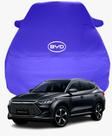 Capa de Carro BYD Tan Tecido Lycra Premium Capa de Carro BYD Tan Tecido Lycra Premium