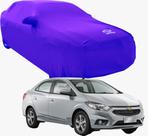 Capa de Carro Chevrolet Onix Sedan Tecido Lycra Premium