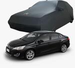 Capa de Carro Citroën C4 Lounge Tecido Lycra Premium