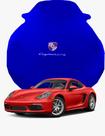 Capa de Carro de Porsche Cayman tecido Lycra Premium Capa de Carro de Porsche Cayman tecido Lycra Premium