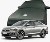 Capa de Carro de tecido Lycra Premium Passat. Capa de Carro de tecido Lycra Premium Passat.