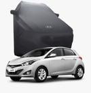 Capa de Carro Hyundai HB20 Hatch Tecido Lycra Premium