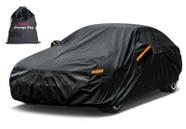 Capa de carro kayme 7 camadas impermeável para todos os climas Sedan 4,7 m