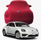Capa de Carro New Beetle Tecido Lycra Premium