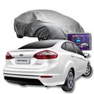 Capa de Carro New Fiesta Sedan Impermeável Com Forro Central
