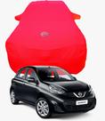 Capa de Carro Nissan March Tecido Lycra Premium Capa de Carro Nissan March Tecido Lycra Premium