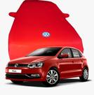 Capa de Carro Polo Hatch Tecido Lycra Premium