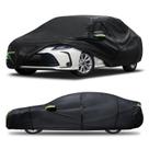 Capa de carro Qualencey Custom Fit para Toyota Corolla e Honda Civic