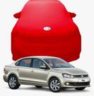 Capa de Carro volkswagen Polo Sedan Tecido Lycra Premium Capa de Carro volkswagen Polo Sedan Tecido Lycra Premium