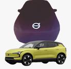 Capa de Carro Volvo EX30 Princes Tecido Lycra Premium
