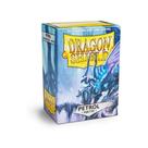 Capa de cartão Dragon Shield Matte Petrol 100 tamanho padrão