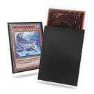 Capa de cartão Fabmaker Black, pacote com 200 unidades para Yu-Gi-Oh 62x89mm