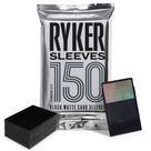 Capa de cartão Ryker Sleeves Standard Matte 150 unidades pretas