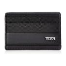 Capa de cartão Wallet TUMI Alpha Slim Slim Billfold preta