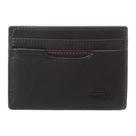 Capa de cartão Wallet TUMI Delta Money Clip em couro com bloqueio de RFID Capa de cartão Wallet TUMI Delta Money Clip em couro com bloqueio de RFID