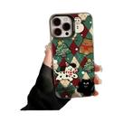 Capa De Celular Antichoque Fosca Estilo Natalino Para iPhone 17 pro Max 16 13 12 11 15 14