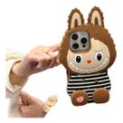 Capa de Celular ANYRIX LABUBU 3D - iPhone 16 - Design Cartoon