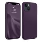 Capa de celular AOTESIER Silicone Ultra Slim para iPhone 13 6.1"