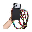 Capa De Celular Artesanal Com Cordão Para iPhone 17 pro Max 16, Capa Protetora Transversal Com Alça Capa De Celular Artesanal Com Cordão Para iPhone 17 pro Max 16, Capa Protetora Transversal Com Alça