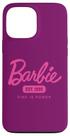 Capa de Celular Barbie Est. 1959 para iPhone 13 Pro Max