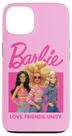 Capa de Celular Barbie - Love, Friends, Unity para iPhone 13