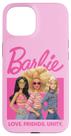 Capa de Celular Barbie Love, Friends, Unity para iPhone 15