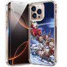 Capa de celular bicol para iPhone 16 Pro 6,3" de Natal, à prova de choque