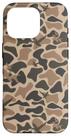 Capa de Celular Camuflada Waterfowl Hunting para iPhone 16 Pro