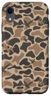Capa de Celular Camuflada Waterfowl Hunting para iPhone XR
