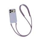 Capa De Celular Com Alça Transversal Estilo Colar Candy Para iPhone 17 pro Max 16 15 14 plus 13 pro