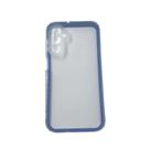 Capa De Celular Compatível A04,A04E,A13,A14 PC + TPU Transparente Borda Anti impacto (STR-HM3)