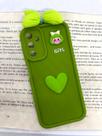 Capa de celular compatível com Galaxy A05S GiYL Cor:Verde Limão